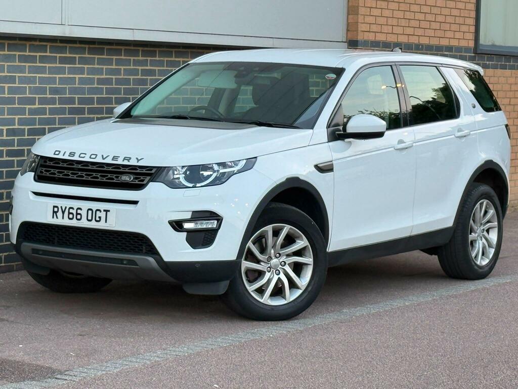 Land Rover Discovery Sport 2.0 Td4 Se Tech 4Wd Euro 6 Ss RY66OGT White #3