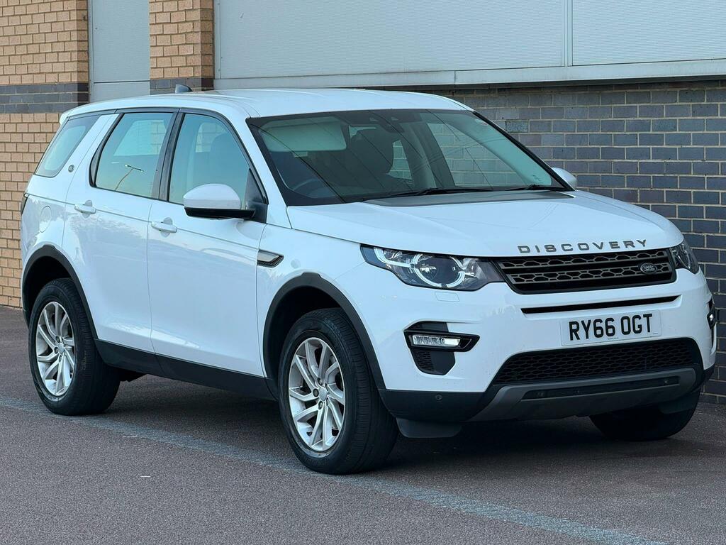 Land Rover Discovery Sport 2.0 Td4 Se Tech 4Wd Euro 6 Ss RY66OGT White #5