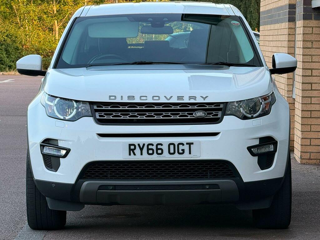 Land Rover Discovery Sport 2.0 Td4 Se Tech 4Wd Euro 6 Ss RY66OGT White #2