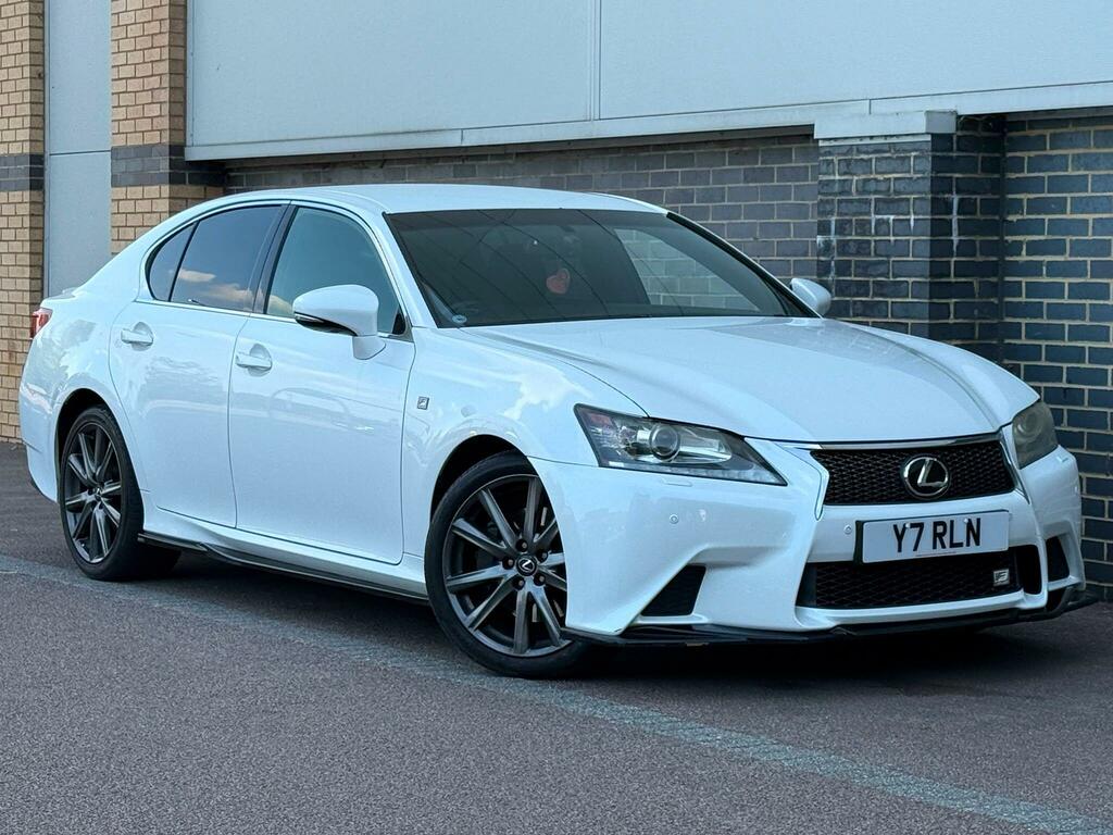 Lexus GS 2.5 250 V6 F Sport Euro 5 White
