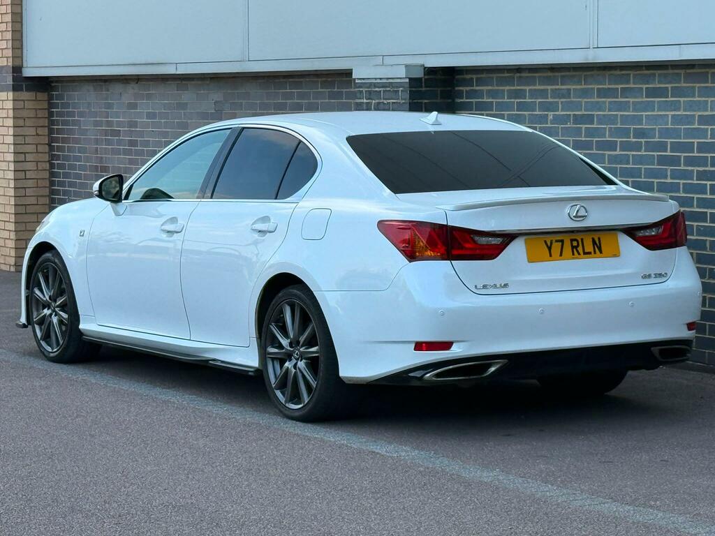 Lexus GS 2.5 250 V6 F Sport Euro 5 White #4