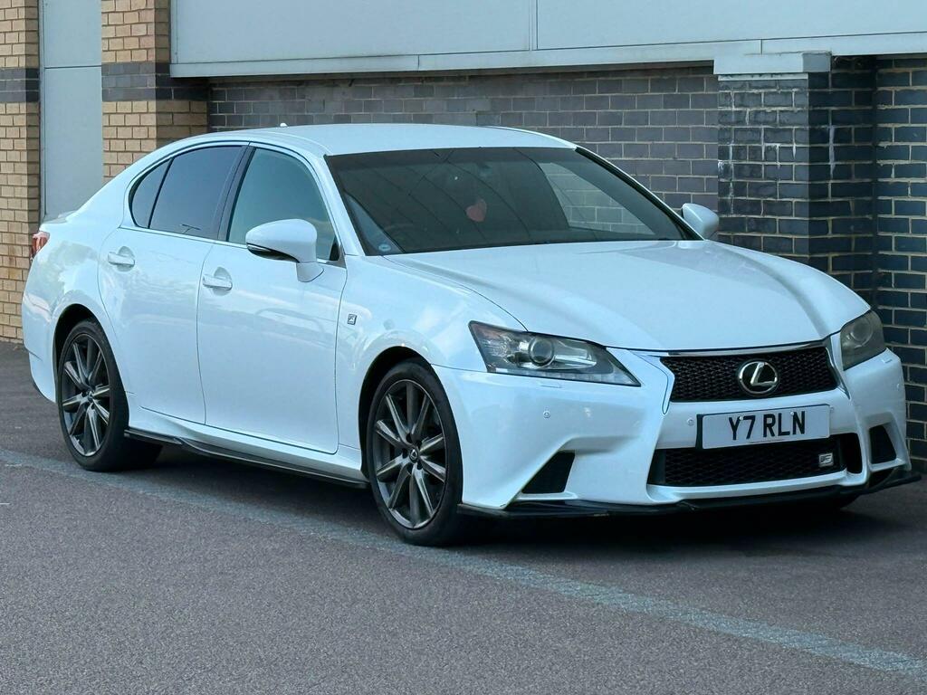 Lexus GS 2.5 250 V6 F Sport Euro 5 White #6