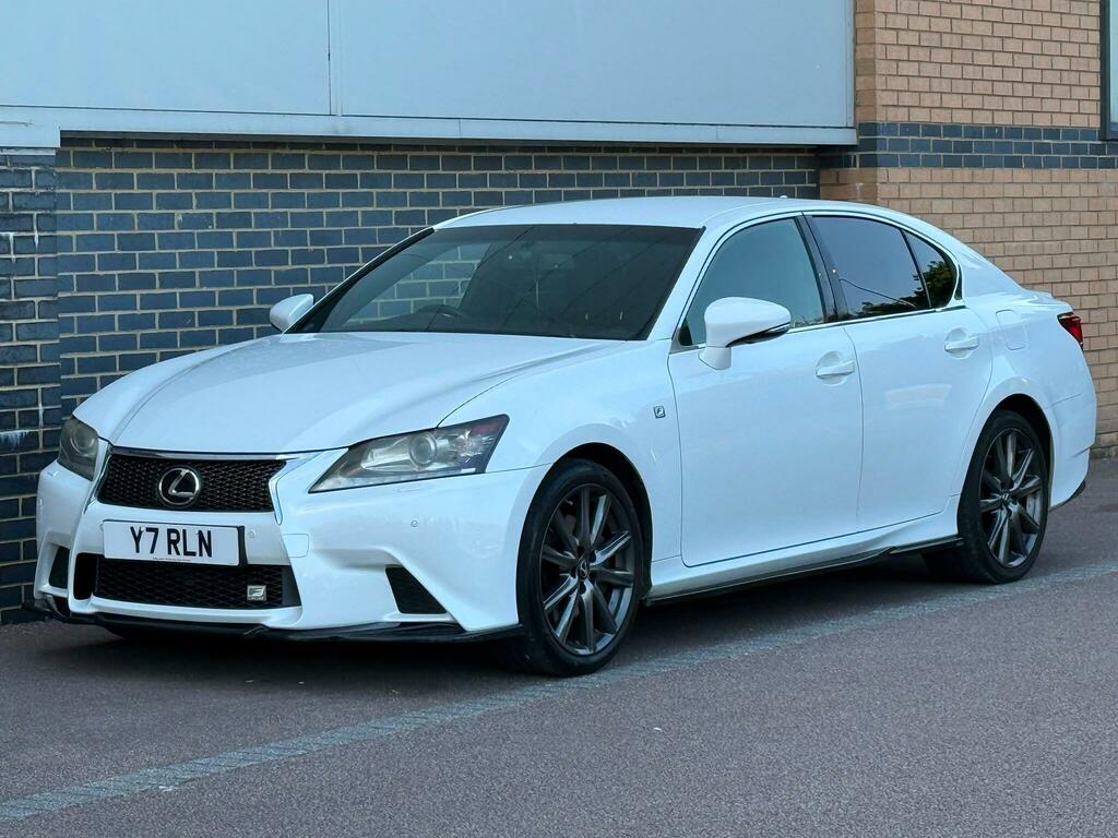 Lexus GS 2.5 250 V6 F Sport Euro 5 White #3