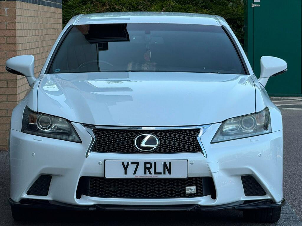 Lexus GS 2.5 250 V6 F Sport Euro 5 White #2