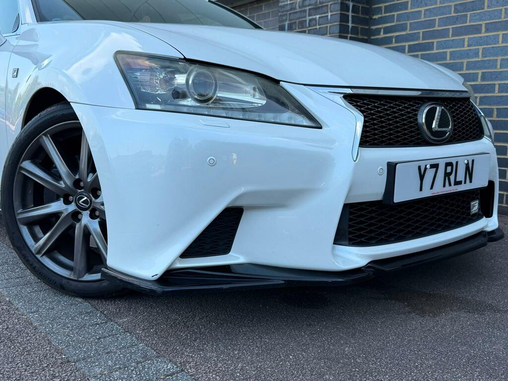 Lexus GS 2.5 250 V6 F Sport Euro 5 White #5