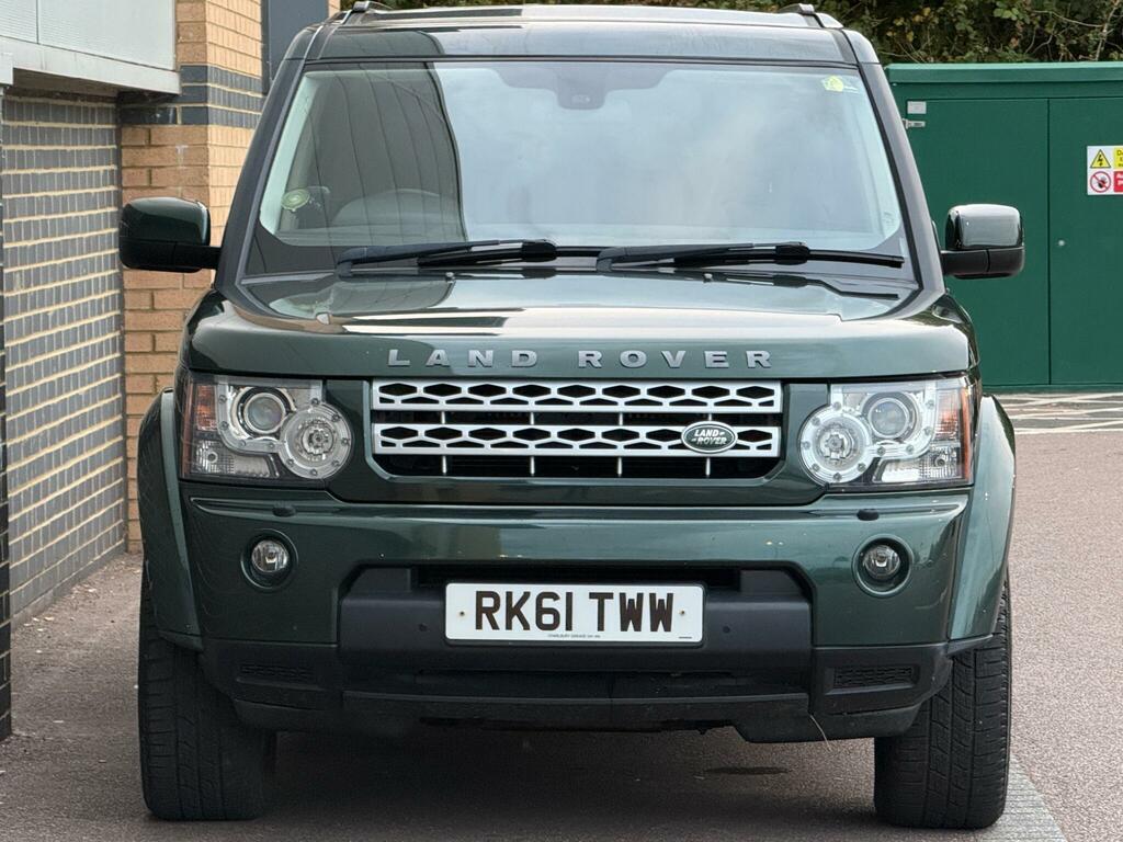 Land Rover Discovery 4 3.0 Sd V6 Xs 4Wd Euro 5 RK61TWW Green #2