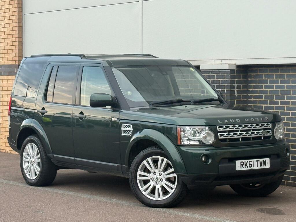 Land Rover Discovery 4 3.0 Sd V6 Xs 4Wd Euro 5 RK61TWW Green #5