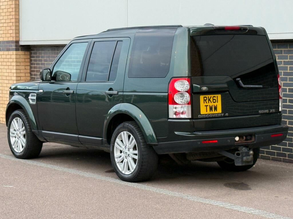 Land Rover Discovery 4 3.0 Sd V6 Xs 4Wd Euro 5 RK61TWW Green #4