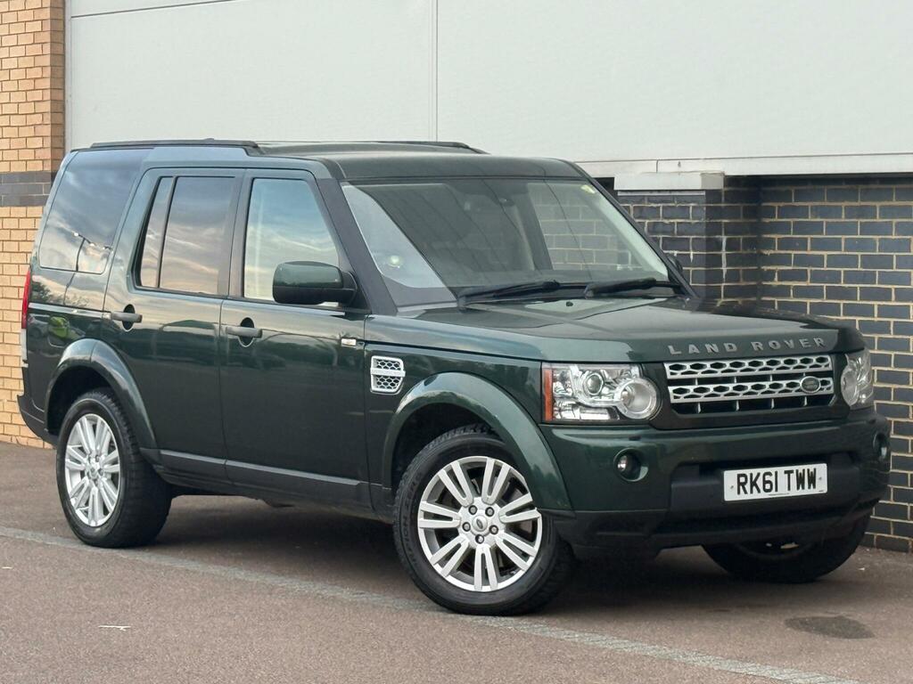 Land Rover Discovery 4 3.0 Sd V6 Xs 4Wd Euro 5 Green
