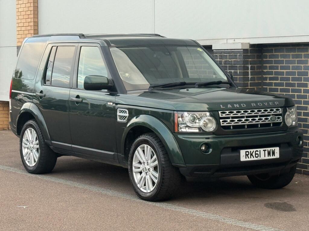 Land Rover Discovery 4 3.0 Sd V6 Xs 4Wd Euro 5 RK61TWW Green #6