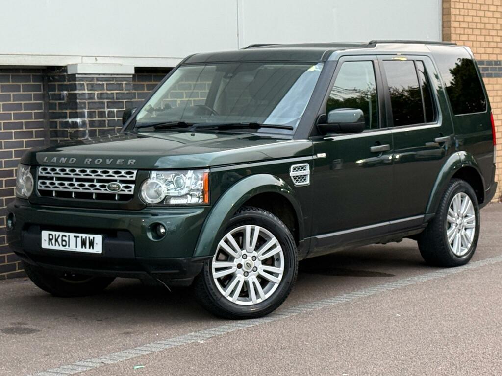 Land Rover Discovery 4 3.0 Sd V6 Xs 4Wd Euro 5 RK61TWW Green #3
