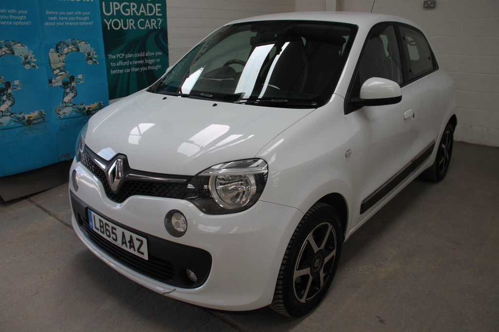 Renault Twingo 1.0 Sce Dynamique Euro 6 Ss White #5
