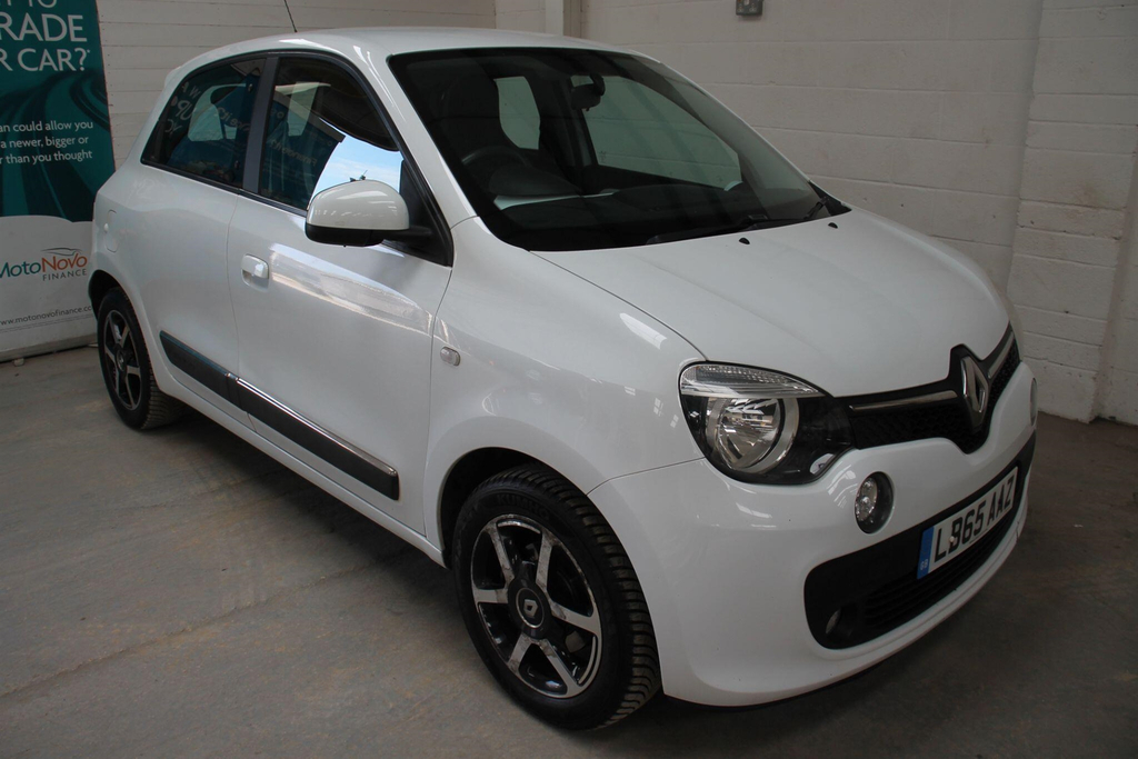 Renault Twingo 1.0 Sce Dynamique Euro 6 Ss White