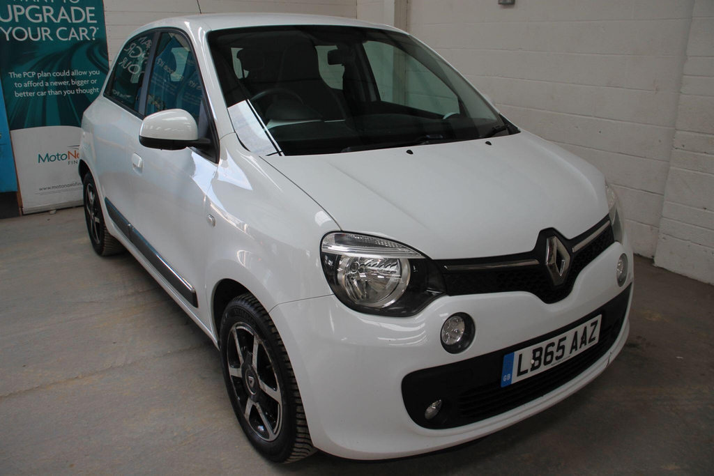 Renault Twingo 1.0 Sce Dynamique Euro 6 Ss White #3
