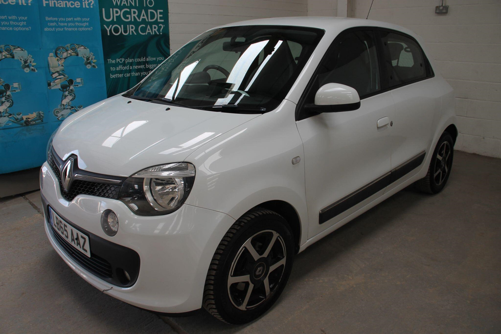 Renault Twingo 1.0 Sce Dynamique Euro 6 Ss White #6