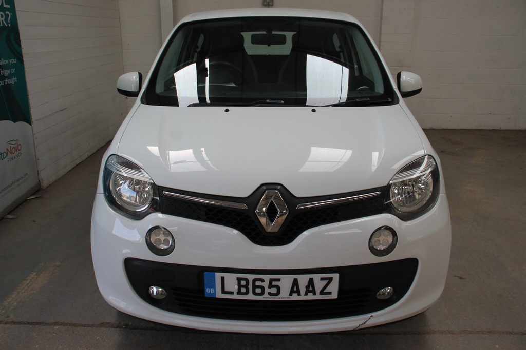 Renault Twingo 1.0 Sce Dynamique Euro 6 Ss White #4