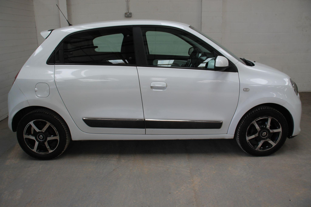 Renault Twingo 1.0 Sce Dynamique Euro 6 Ss White #2
