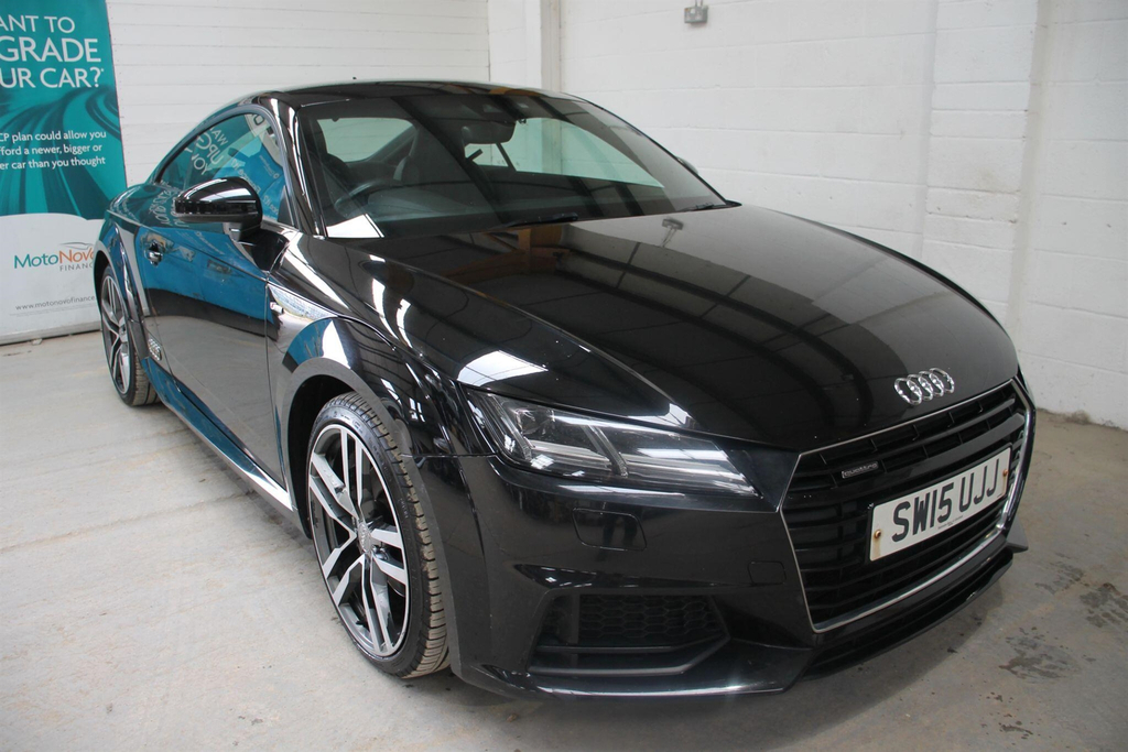 Audi TT 2.0 Tfsi S Line S Tronic Quattro Euro 6 Ss Black #3