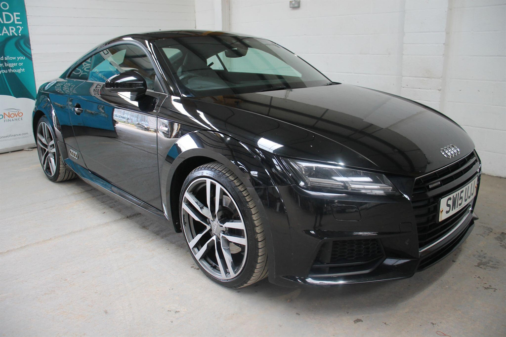 Audi TT 2.0 Tfsi S Line S Tronic Quattro Euro 6 Ss Black