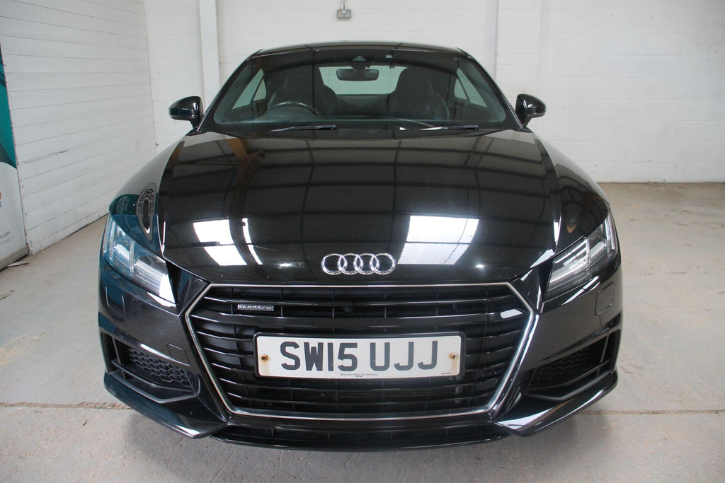 Audi TT 2.0 Tfsi S Line S Tronic Quattro Euro 6 Ss Black #4