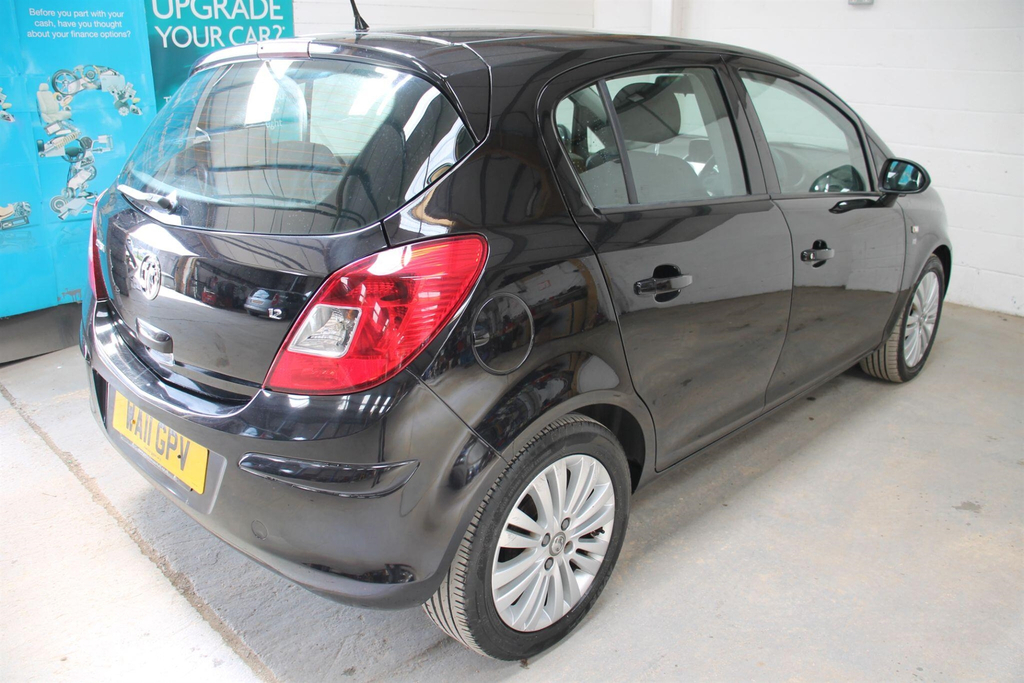 Vauxhall Corsa 1.4 16V Se Hatchback Euro 5 100 P Red #12