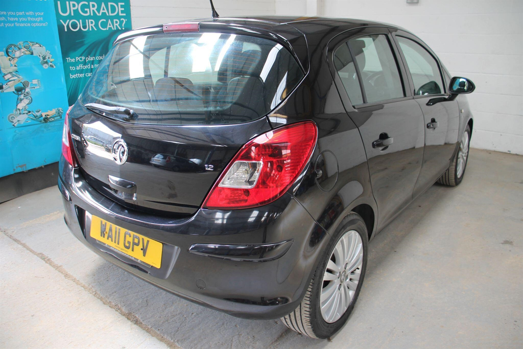 Vauxhall Corsa 1.4 16V Se Hatchback Euro 5 100 P Red #10