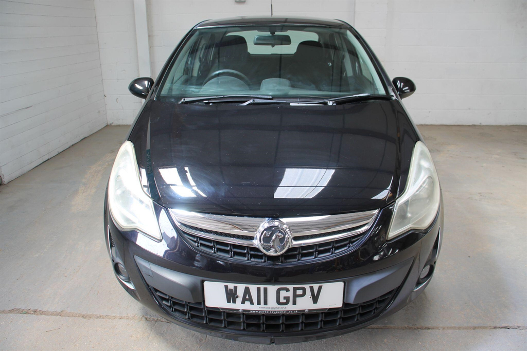 Vauxhall Corsa 1.2 16V Excite Euro 5 Ac Black #4