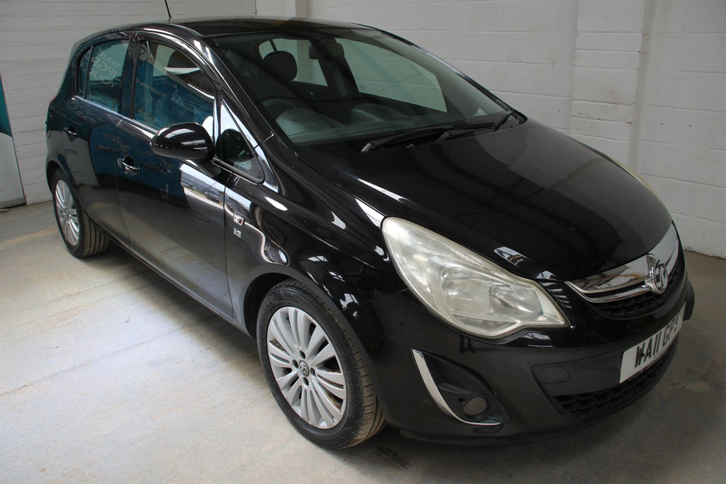 Vauxhall Corsa 1.2 16V Excite Euro 5 Ac Black