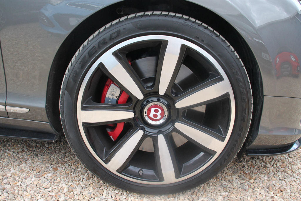 Bentley Continental Gt Speed Purple #37