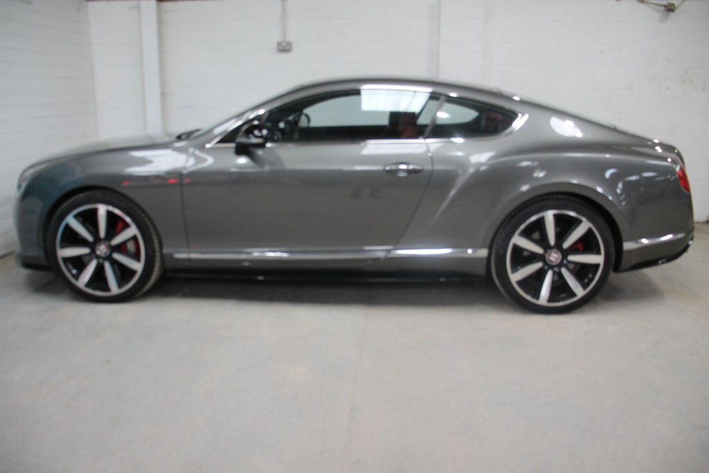 Bentley Continental Gt Speed Purple #9