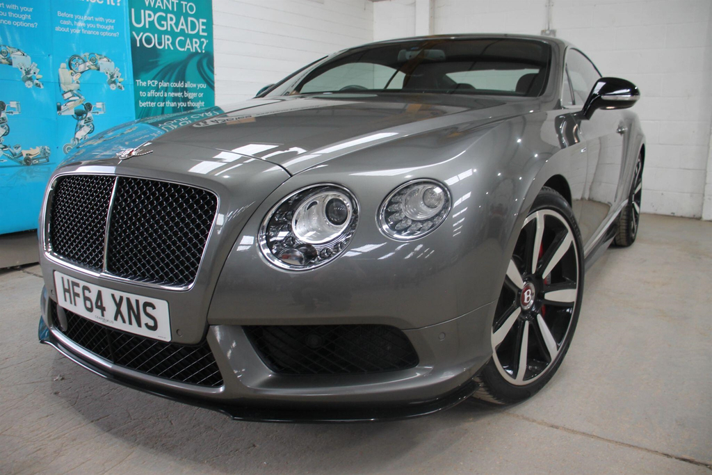 Bentley Continental Gt Speed Purple #8