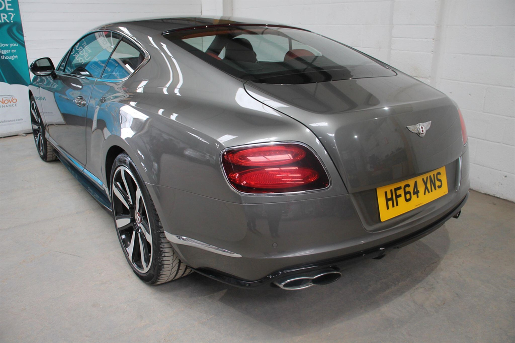 Bentley Continental Gt Speed Purple #15