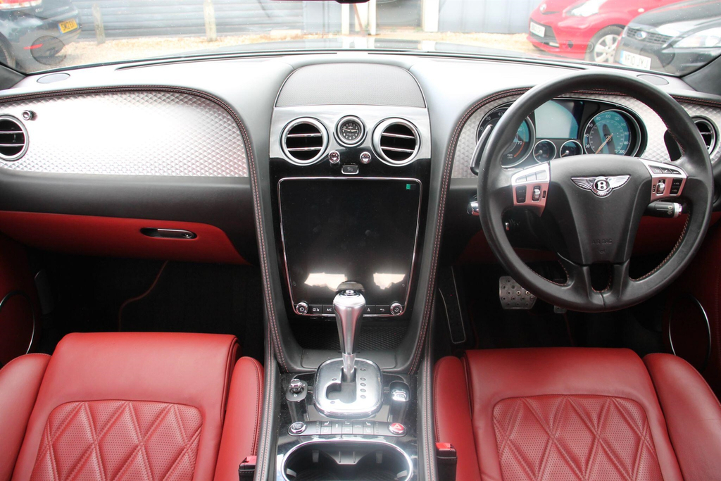 Bentley Continental Gt Speed Purple #23