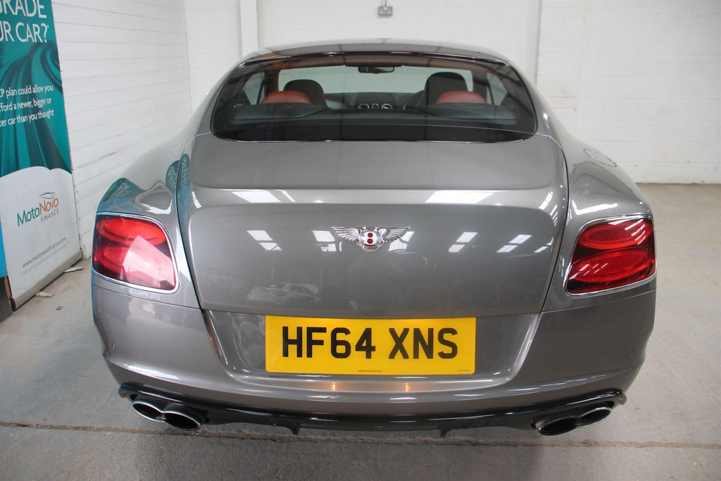 Bentley Continental Gt Speed Purple #11