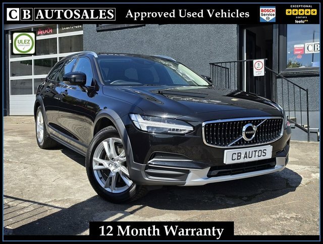 Volvo V90 Cross Country 2017 2.0 D5 Powerpulse Estate Awd Black
