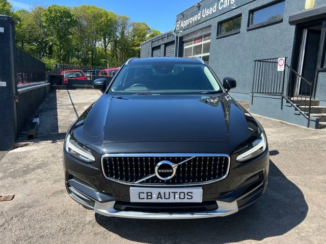 Volvo V90 Cross Country 2017 2.0 D5 Powerpulse Estate Awd Black #2