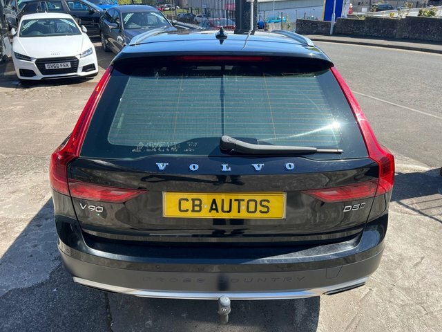 Volvo V90 Cross Country 2017 2.0 D5 Powerpulse Estate Awd Black #5