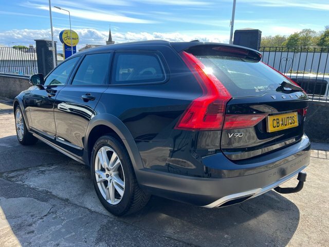 Volvo V90 Cross Country 2017 2.0 D5 Powerpulse Estate Awd Black #6