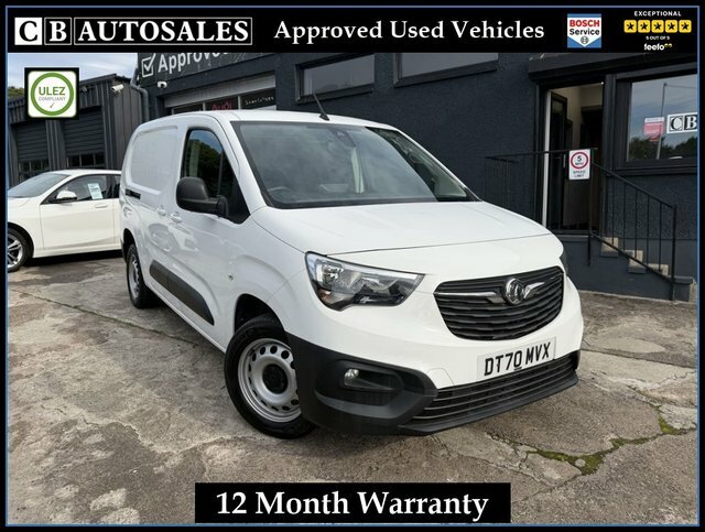 Vauxhall Combo 2021 1.5 Turbo D 2300 Edition Panel Van White