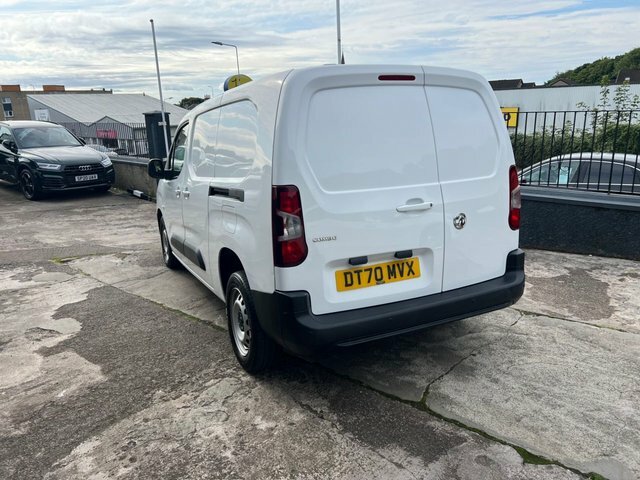 Vauxhall Combo 2021 1.5 Turbo D 2300 Edition Panel Van White #6