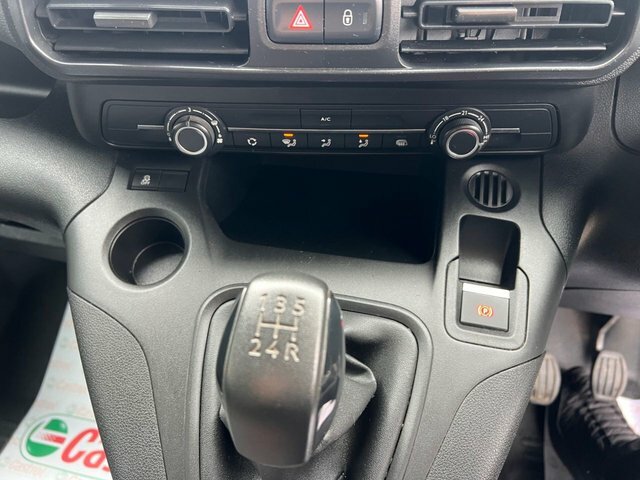 Peugeot Partner Bluehdi Professional L1 Grey #20