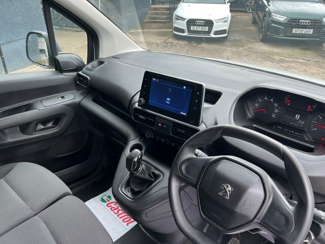 Peugeot Partner Bluehdi Professional L1 Grey #18