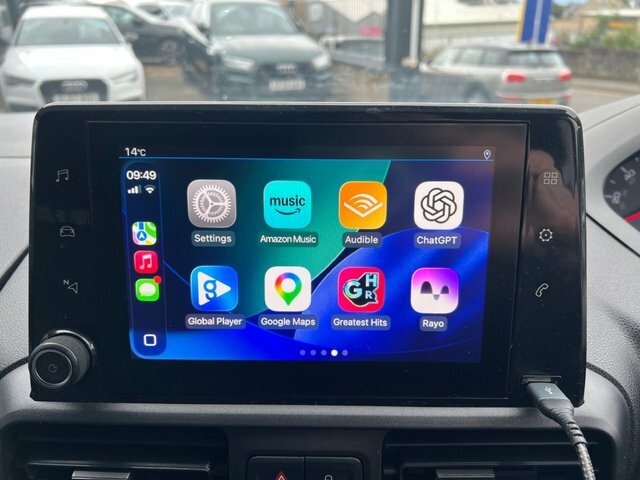 Peugeot Partner Bluehdi Professional L1 Grey #26