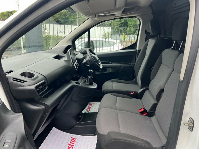 Peugeot Partner Bluehdi Professional L1 Grey #14