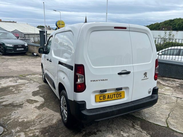 Peugeot Partner 2019 1.5 Bluehdi 1000 Professional Standard Panel White #6