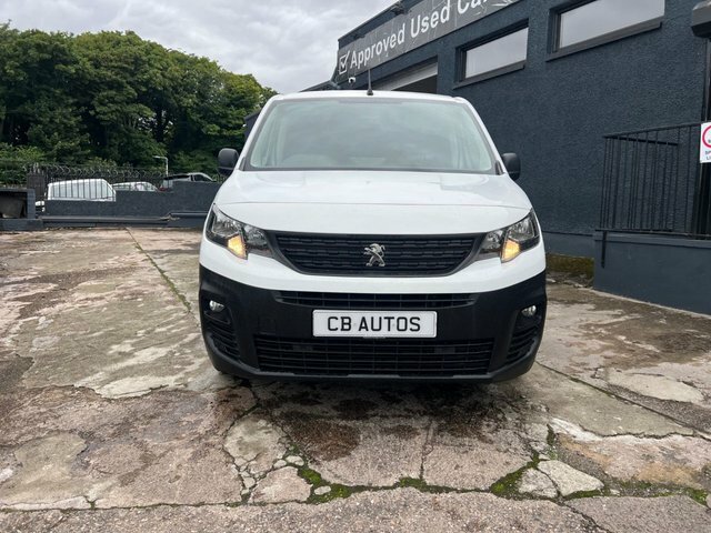 Peugeot Partner 2019 1.5 Bluehdi 1000 Professional Standard Panel White #2