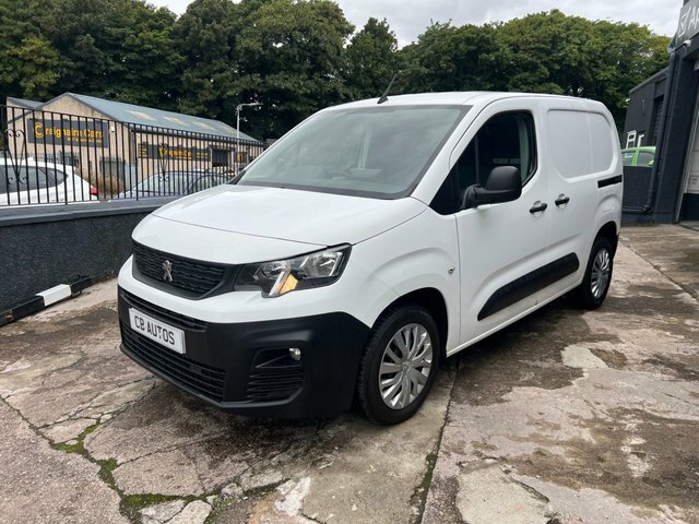 Peugeot Partner Bluehdi Professional L1 Grey #8