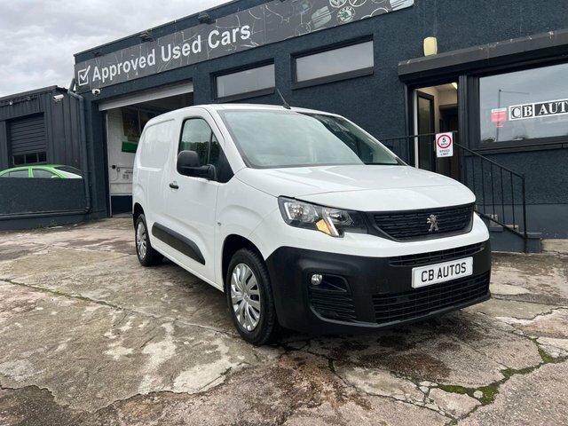 Peugeot Partner Bluehdi Professional L1 Grey #9
