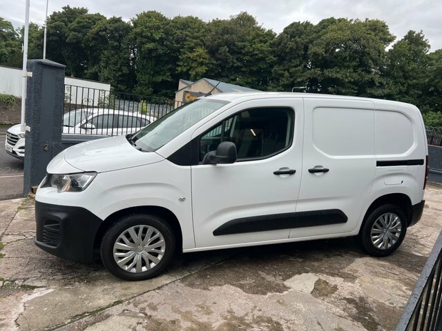 Peugeot Partner Bluehdi Professional L1 Grey #7