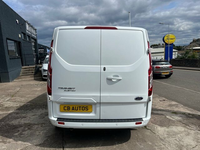 Ford Transit Custom 2021 2.0 300 Ecoblue Limited Panel Van White #5